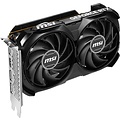 MSI GEFORCE RTX 4060 VENTUS 2X BLACK 8G OC videokaart NVIDIA 8 GB GDDR6