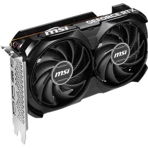 MSI GEFORCE RTX 4060 VENTUS 2X BLACK 8G OC videokaart NVIDIA 8 GB GDDR6