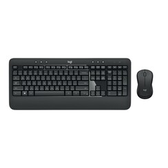 MK540 toetsenbord RF Draadloos QWERTY US International Zwart, Wit