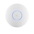 Ubiquiti UniFi U6+ Access Point | WiFi 6 | Power over Ethernet (PoE) | 2402 Mbit/s | Inclusief Plafond- en Muurmontagebeugel