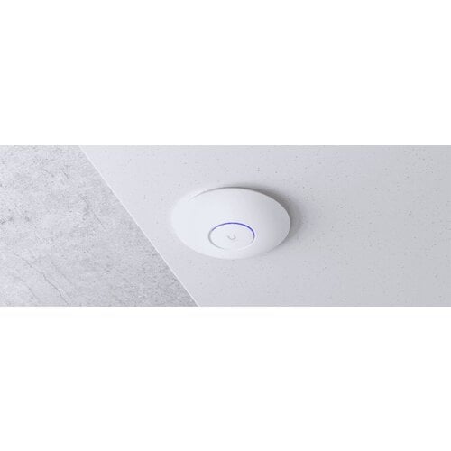 Ubiquiti UniFi U6+ | WiFi 6 Access Point | 2402 Mbit/s | PoE+ (injector meegeleverd) | Inclusief Montagebeugel