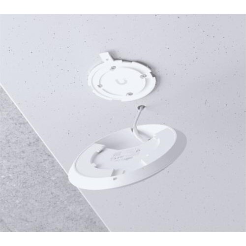 Ubiquiti UniFi U6+ Access Point | WiFi 6 | Power over Ethernet (PoE) | 2402 Mbit/s | Inclusief Plafond- en Muurmontagebeugel