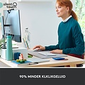 Logitech Signature M650 | Draadloze Muis | Rechtshandig | RF + Bluetooth | 2000 DPI | Wit