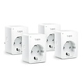 TP-Link Tapo P100 (4-pack) smart plug 2300 W Wit