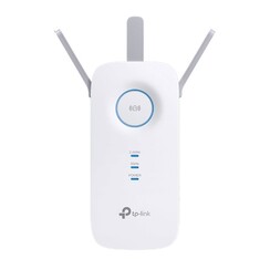 RE550 | Wi-Fi 5 Range Extender | Dual-band | 1900 Mbps | Gigabit Ethernet | Wit