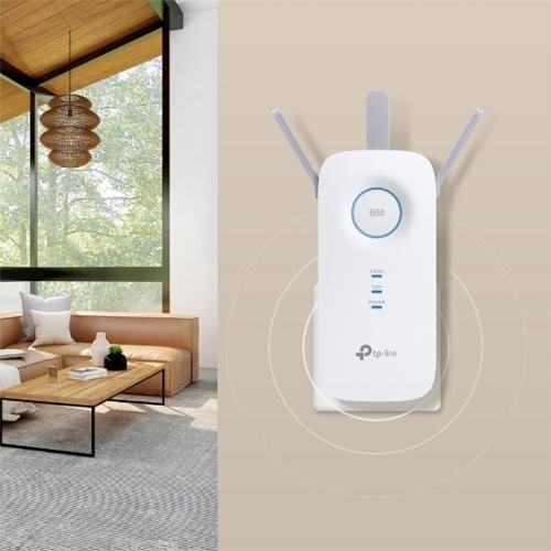 TP-Link RE550 | Wi-Fi 5 Range Extender | Dual-band | 1900 Mbps | Gigabit Ethernet | Wit
