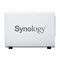 Synology DiskStation DS223j NAS | 2 Drive Bays | 1x Gigabit Ethernet | Wit