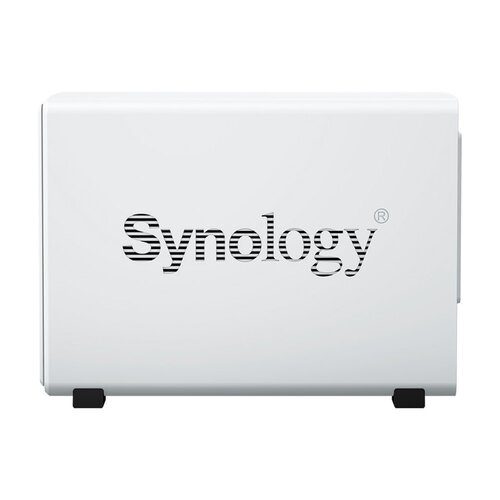 Synology DiskStation DS223j NAS | 2 Drive Bays | 1x Gigabit Ethernet | Wit