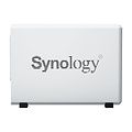 Synology DiskStation DS223j NAS | 2 Drive Bays | 1x Gigabit Ethernet | Wit