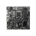 MSI MB  PRO B760M-P | Socket LGA 1700 | Intel B760 | 4xDDR5 | Micro-ATX | Moederbord