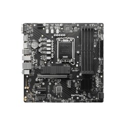 MB  PRO B760M-P | Socket LGA 1700 | Intel B760 | 4xDDR5 | Micro-ATX | Moederbord