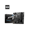 MSI MB  PRO B760M-P | Socket LGA 1700 | Intel B760 | 4xDDR5 | Micro-ATX | Moederbord