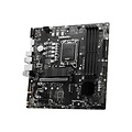 MSI MB  PRO B760M-P | Socket LGA 1700 | Intel B760 | 4xDDR5 | Micro-ATX | Moederbord