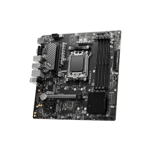 MSI PRO B650M-P | Socket AM5 | AMD B650 | 4xDDR5 | Micro-ATX | Moederbord