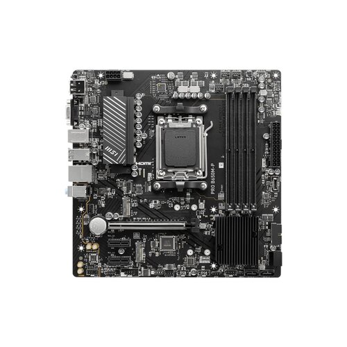 MSI PRO B650M-P | Socket AM5 | AMD B650 | 4xDDR5 | Micro-ATX | Moederbord