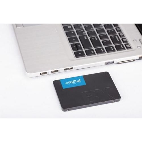 Crucial BX500 | 240GB SATA SSD | 2.5" | tot 540MB/s Lezen | tot 500MB/s Schrijven