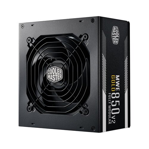 CoolerMaster Cooler Master MWE Gold 850 - V2 Full Modular power supply unit 850 W 24-pin ATX ATX Zwart