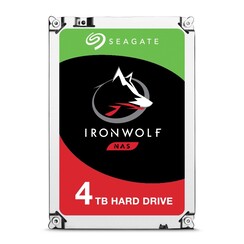 IronWolf ST4000VN008 interne harde schijf 3.5" 4000 GB SATA III RENEWED (refurbished)