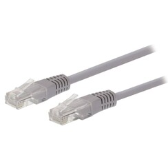 netwerkkabel | Cat6 | U/UTP (UTP) | 1,5 m | Grijs