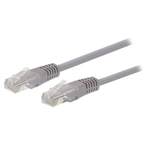 Ewent netwerkkabel | Cat6 | U/UTP (UTP) | 5 m | Grijs