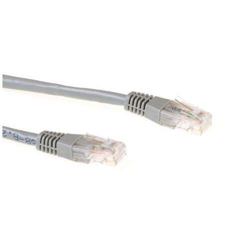 Ewent netwerkkabel | Cat6 | U/UTP (UTP) | 5 m | Grijs