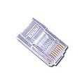 Gembird Cablexpert PLUG3UP6/100 kabel-connector 1 Transparant