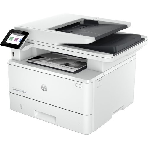 Hewlett Packard HP LaserJet Pro MFP 4102fdn AiO | 1200 x 1200 DPI | Zwart/Wit