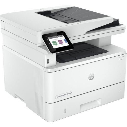 Hewlett Packard HP LaserJet Pro MFP 4102fdn AiO | 1200 x 1200 DPI | Zwart/Wit