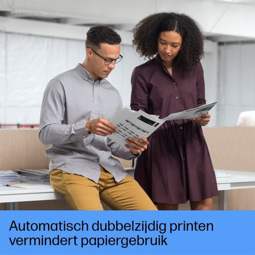 Hewlett Packard HP LaserJet Pro MFP 4102fdn AiO | 1200 x 1200 DPI | Zwart/Wit