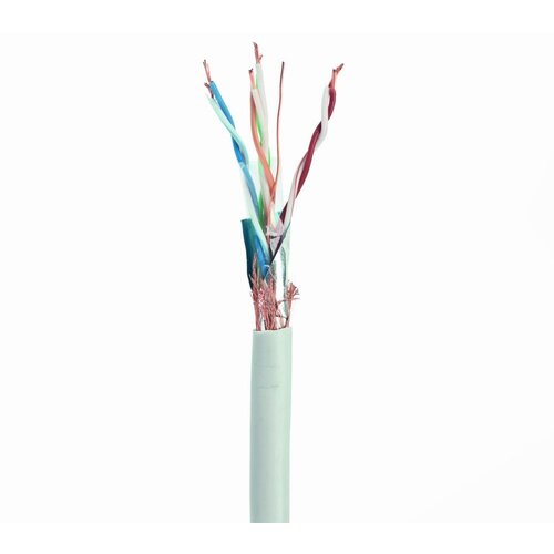Gembird SF/UTP Cat 5E Netwerkkabel | 305 m | Grijs