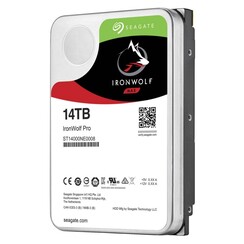 IronWolf Pro 3.5" 14000 GB SATA III RETURNED