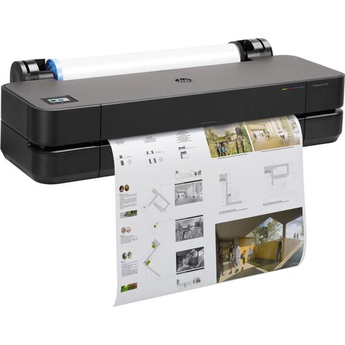 Hewlett Packard HP Designjet T230 grootformaat-printer Wifi Thermische inkjet Kleur 2400 x 1200 DPI A1 (594 x 841 mm) Ethernet LAN