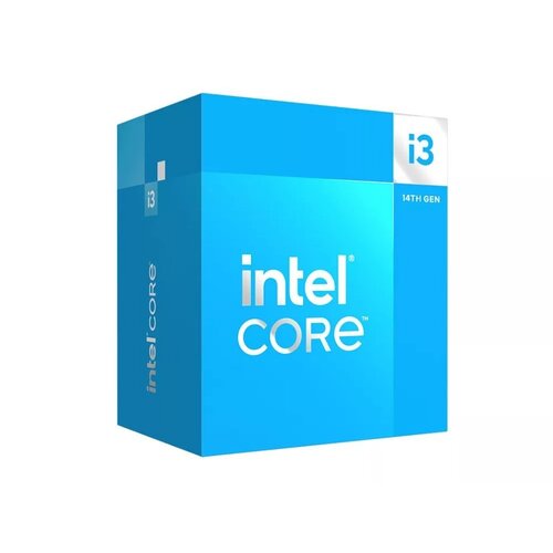Intel Core i3-14100 | 4 Core | 3,5GHz (4,7GHz Turbo) | LGA 1700 | Processor | CPU