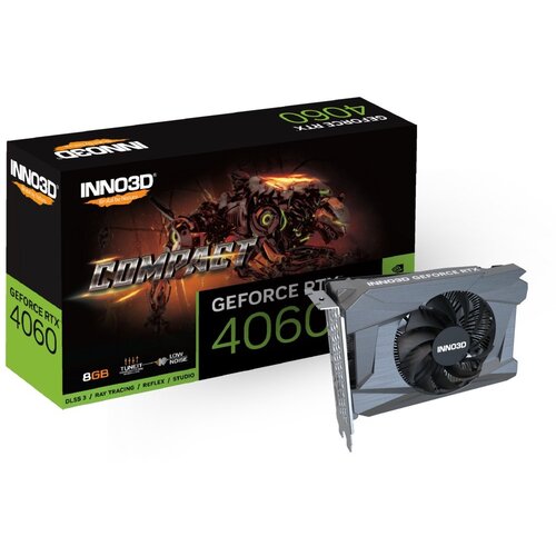 Inno3D VGA  GeForce® RTX 4060 8GB Compact