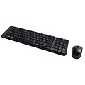 Logitech G MK220 toetsenbord RF Draadloos QWERTY US International Zwart