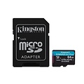Kingston Canvas Go! Plus | MicroSDXC | 64GB | Class 10 | UHS-I U3