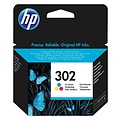 Hewlett Packard HP 302 | Originele Cyaan/Magenta/Geel Inktcartridge | 1 Stuk