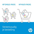 Hewlett Packard HP 302 | Originele Cyaan/Magenta/Geel Inktcartridge | 1 Stuk