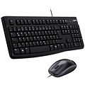 Logitech QWERTZ |  MK120 | Bedrade Muis en Toetsenbordcombo | QWERTZ