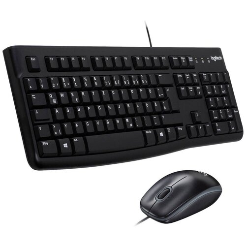 Logitech QWERTZ |  MK120 | Bedrade Muis en Toetsenbordcombo | QWERTZ