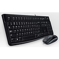 Logitech QWERTZ |  MK120 | Bedrade Muis en Toetsenbordcombo | QWERTZ