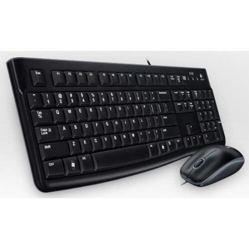Logitech QWERTZ |  MK120 | Bedrade Muis en Toetsenbordcombo | QWERTZ
