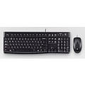 Logitech QWERTZ |  MK120 | Bedrade Muis en Toetsenbordcombo | QWERTZ