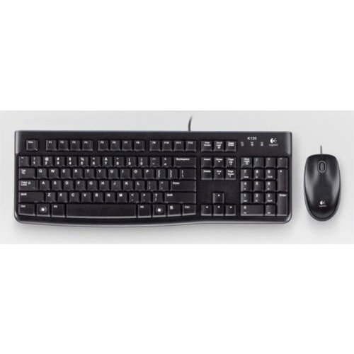 Logitech QWERTZ |  MK120 | Bedrade Muis en Toetsenbordcombo | QWERTZ