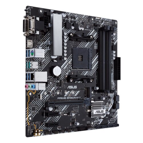 Asus ASUS PRIME B450M-A II | Socket AM4 | AMD B450 | 4xDDR4 | Micro-ATX | Moederbord
