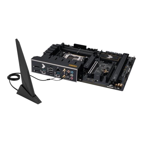 Asus ASUS TUF GAMING B650-PLUS WIFI | Socket AM5 | AMD B650 | 4xDDR5 | ATX | Moederbord