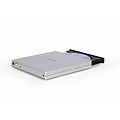 Gembird DVD-USB-02 | Extern optisch schijfstation | DVD±RW | USB-aansluiting | Zilver