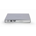 Gembird DVD-USB-02 optisch schijfstation DVD±RW Silver