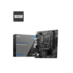 PRO H610M-E | Socket LGA 1700 | Intel H610 | 4xDDR5 | Micro-ATX | Moederbord