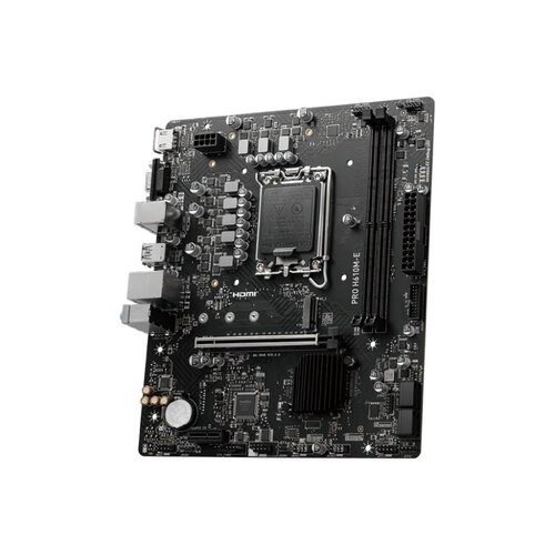 MSI PRO H610M-E | Socket LGA 1700 | Intel H610 | 2xDDR5 | Micro-ATX | Moederbord